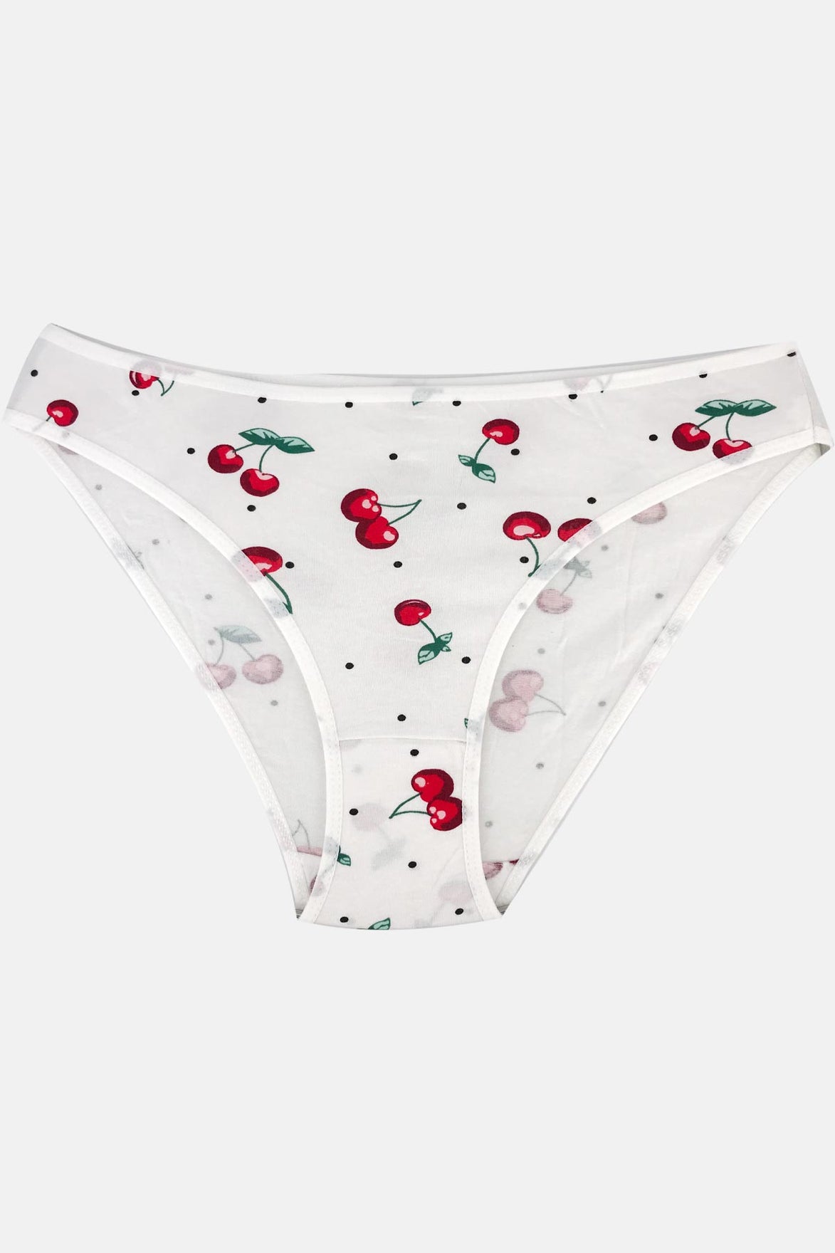 Koza Kadın Slip Külot Bikini Desenli