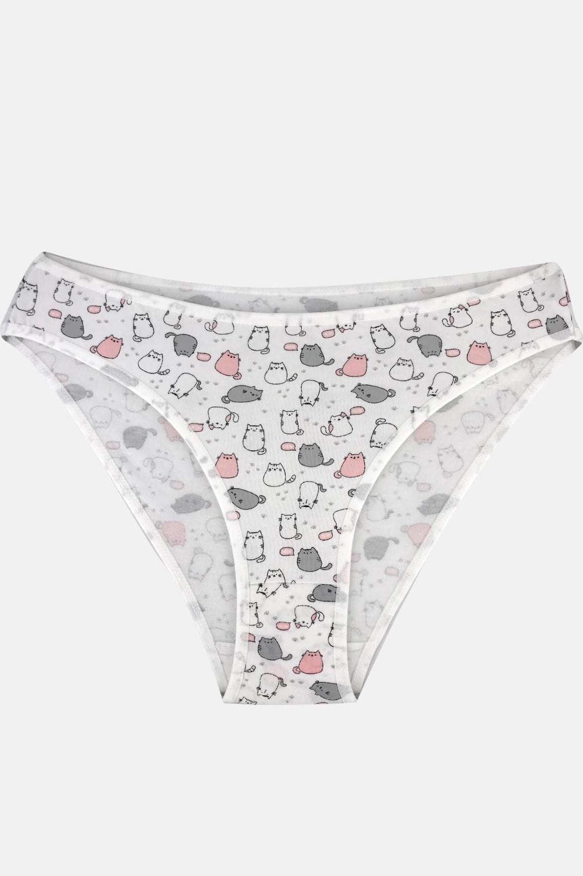 Koza Kadın Slip Külot Bikini Desenli