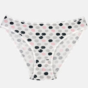 Koza Kadın Slip Külot Bikini Desenli