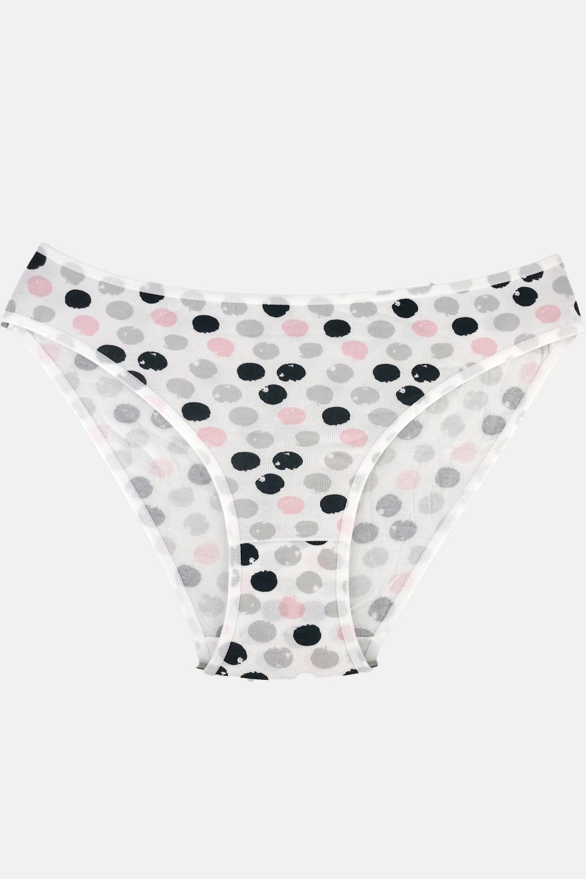 Koza Kadın Slip Külot Bikini Desenli