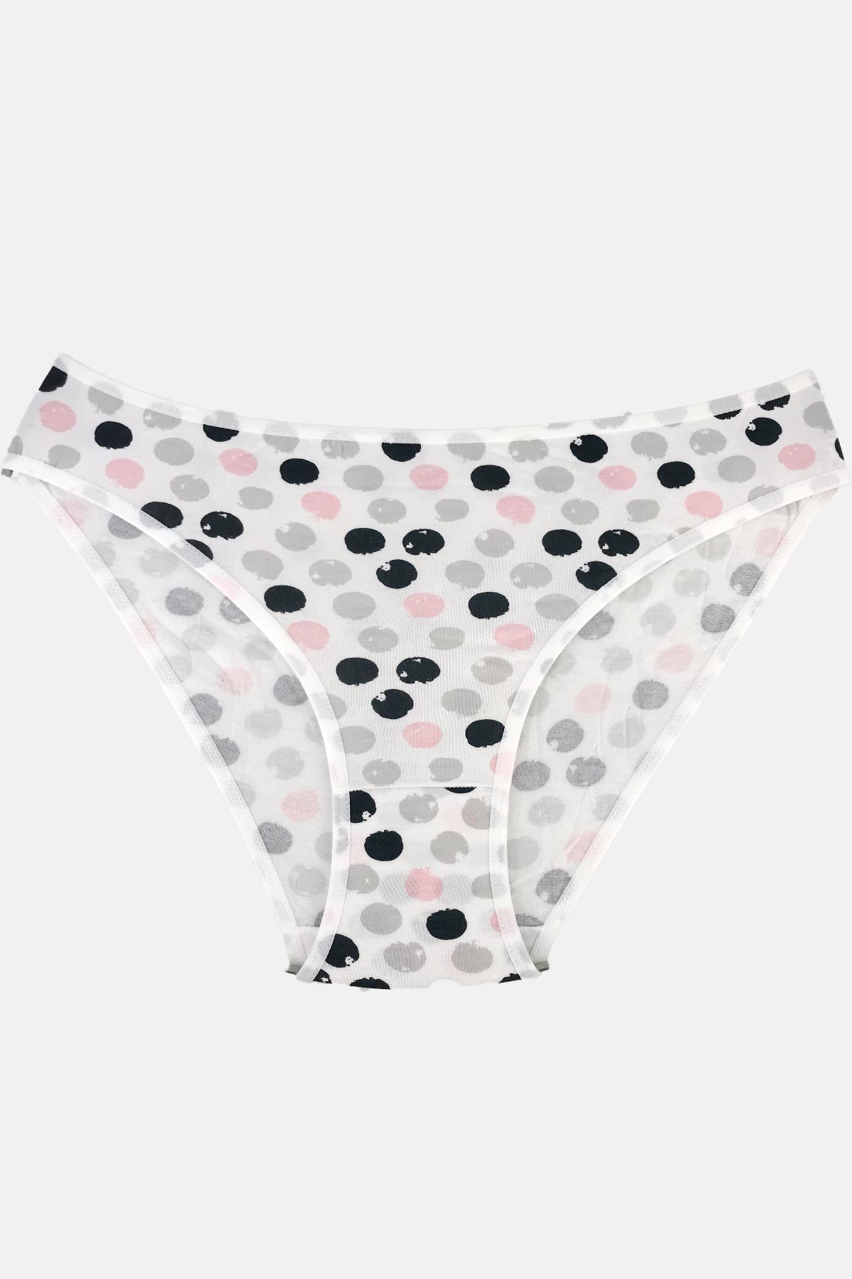 Koza Kadın Slip Külot Bikini Desenli