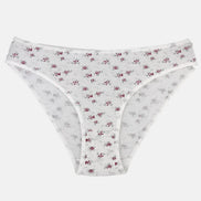 Koza Kadın Slip Külot Bikini Desenli