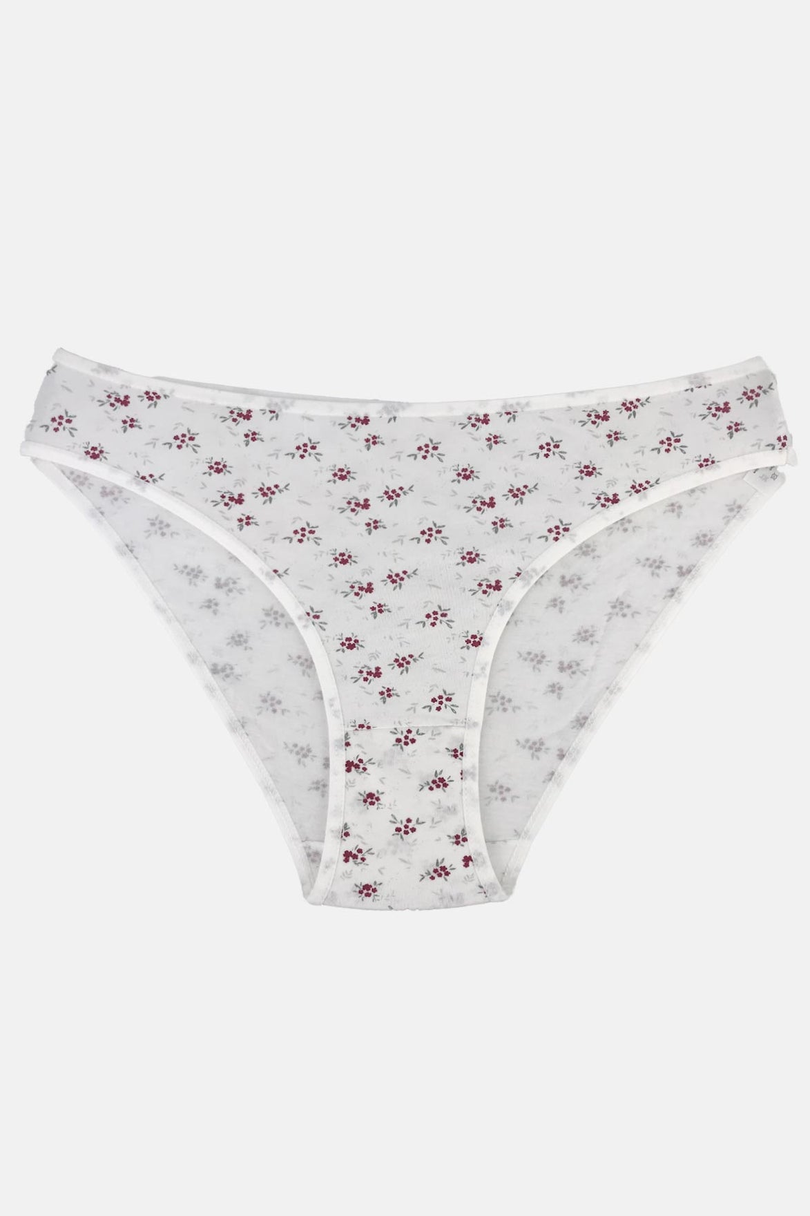 Koza Kadın Slip Külot Bikini Desenli