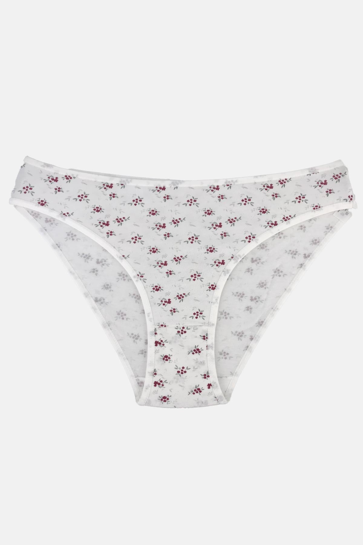 Koza Kadın Slip Külot Bikini Desenli