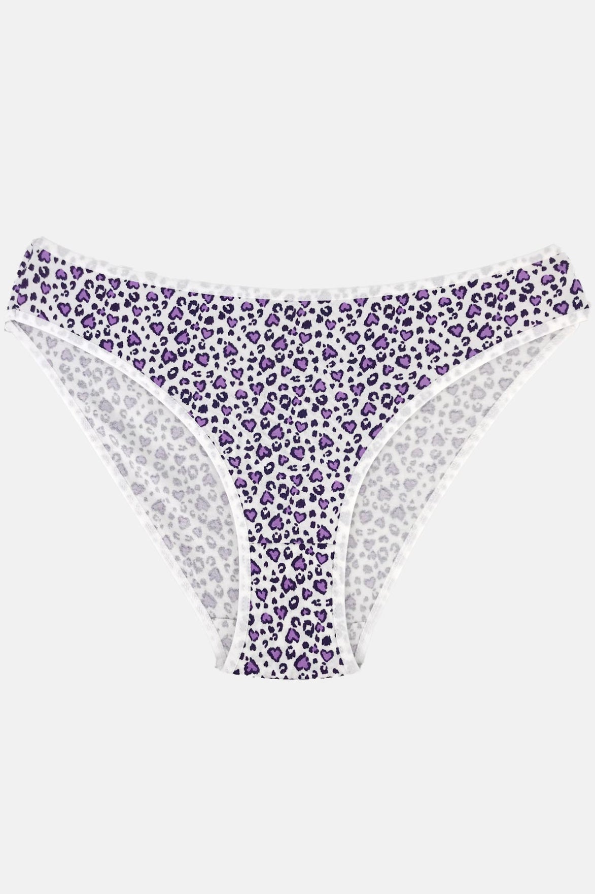 Koza Kadın Slip Külot Bikini Desenli