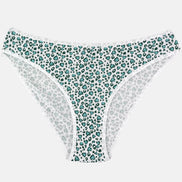 Koza Kadın Slip Külot Bikini Desenli