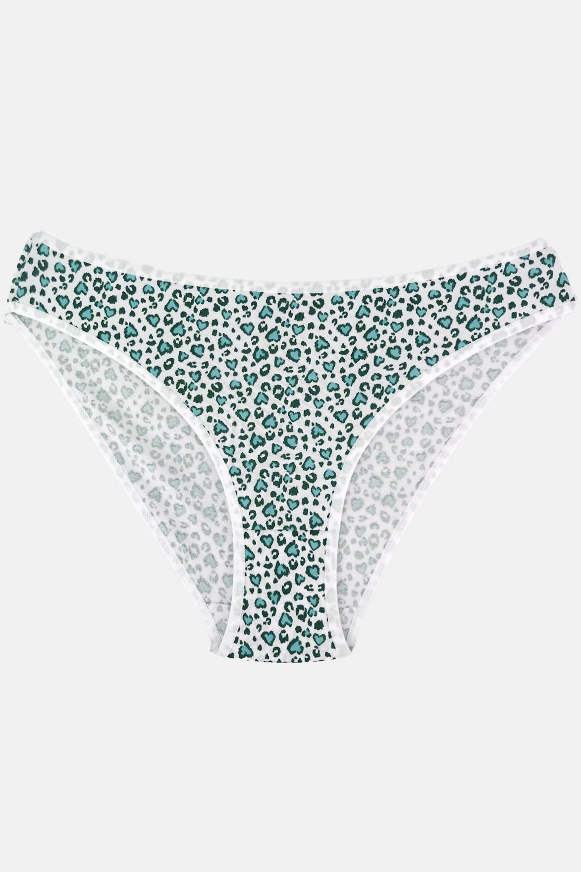 Koza Kadın Slip Külot Bikini Desenli