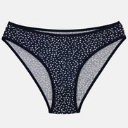 Koza Kadın Slip Külot Bikini Desenli