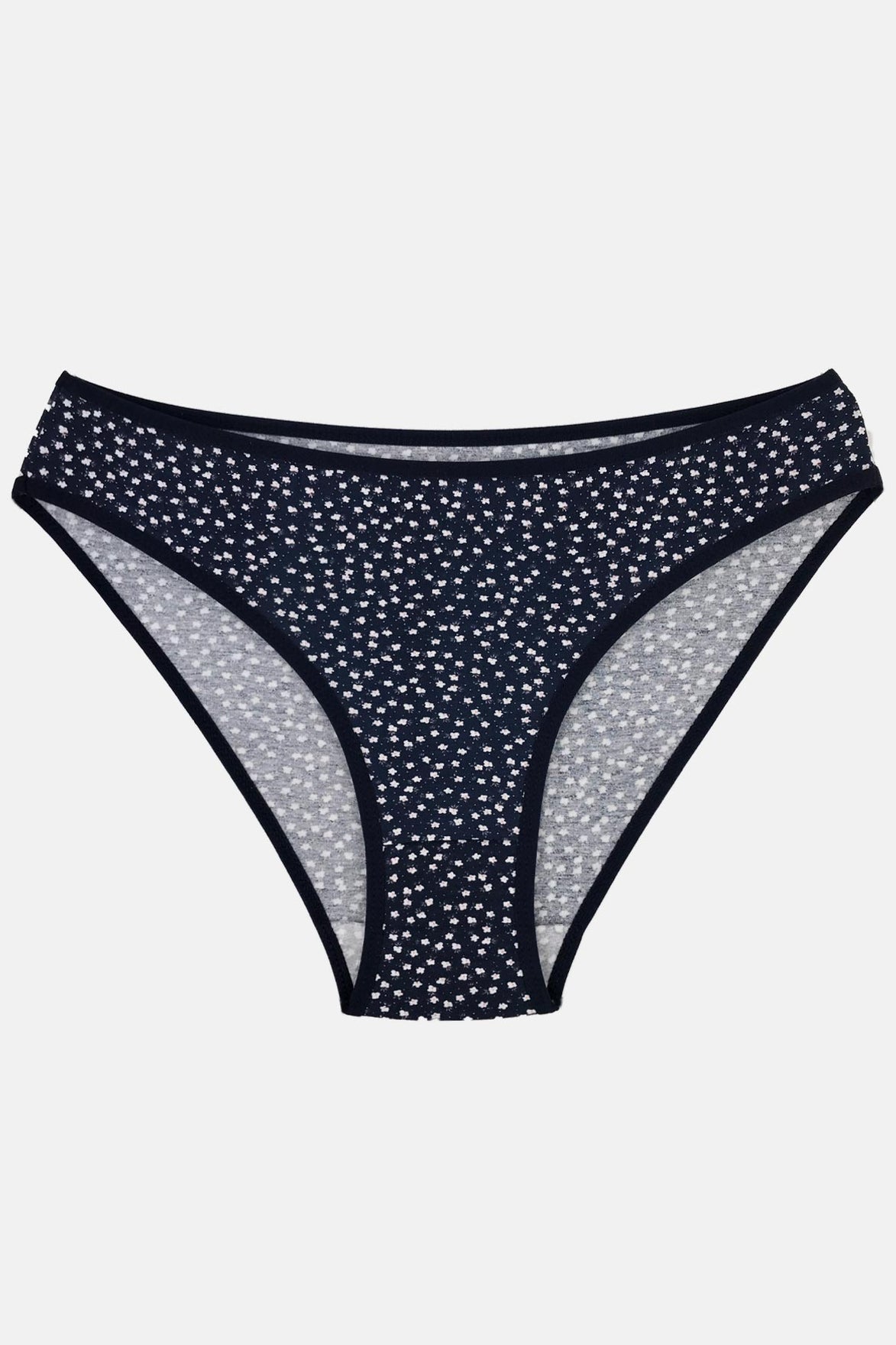 Koza Kadın Slip Külot Bikini Desenli