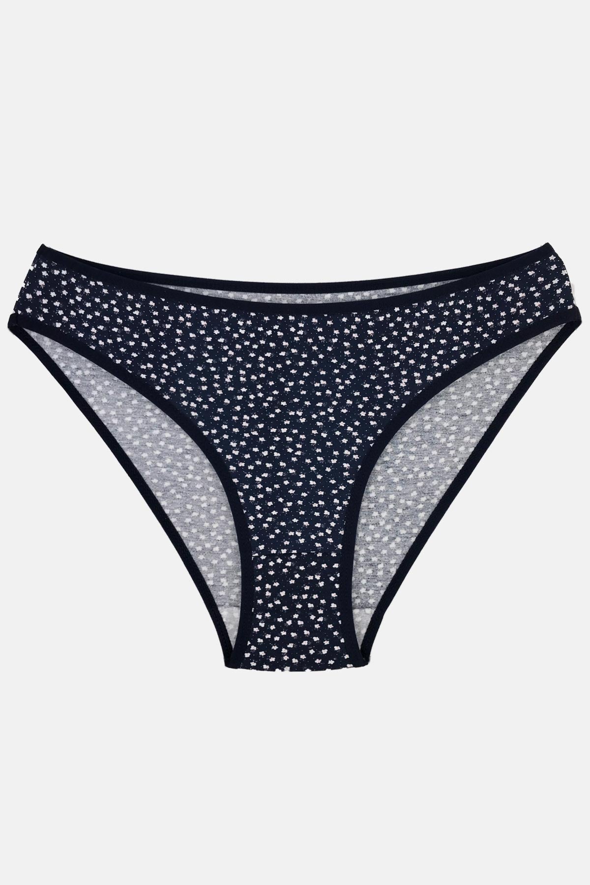 Koza Kadın Slip Külot Bikini Desenli