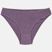 Koza Kadın Slip Külot Bikini Desenli