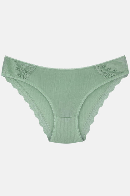 Koza Kadın Slip Külot Dantelli