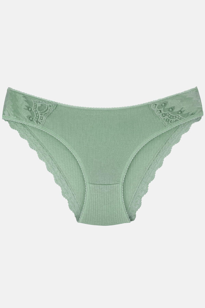 Koza Kadın Slip Külot Dantelli