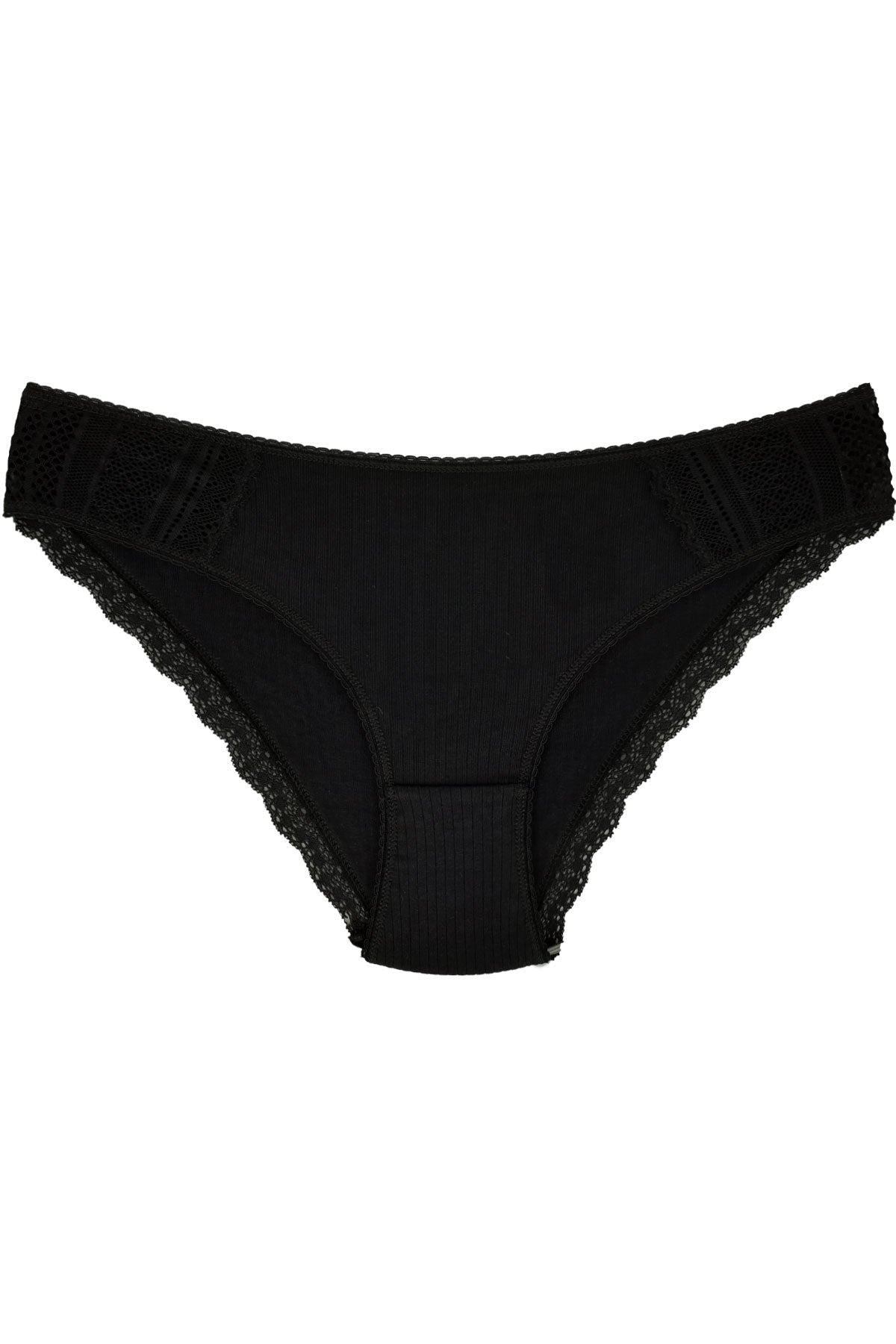Koza Kadın Slip Külot Dantelli
