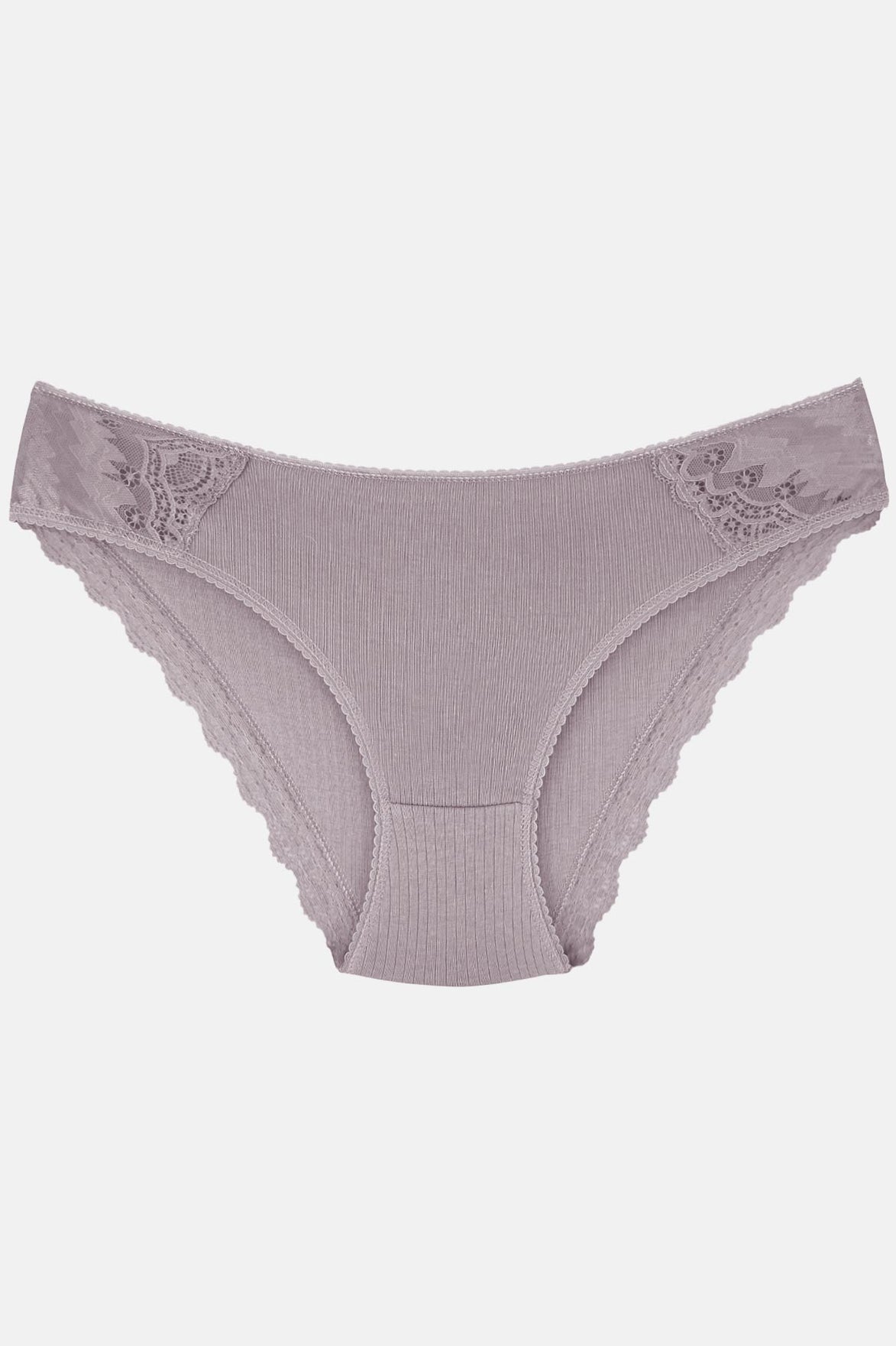 Koza Kadın Slip Külot Dantelli