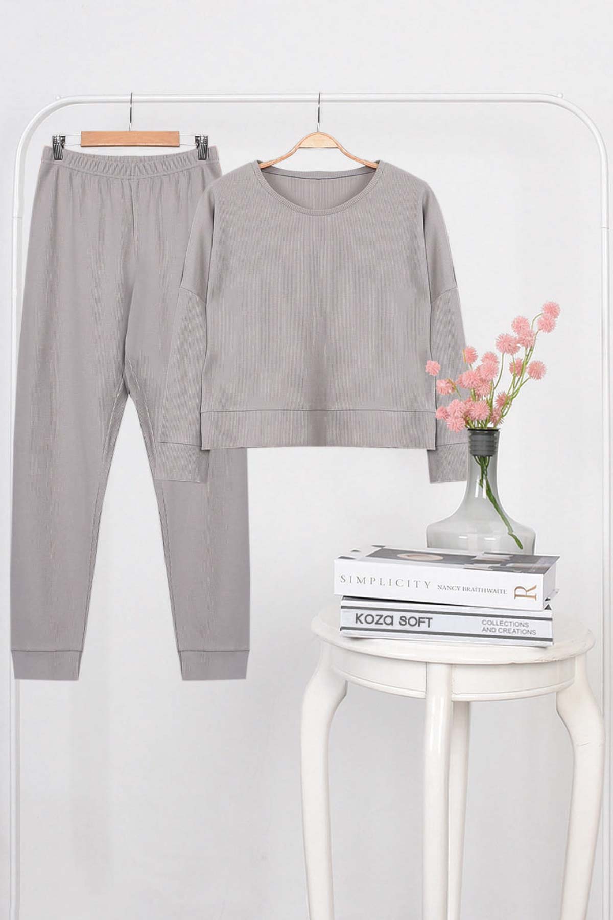 Koza Soft Kadın Pijama Takımı