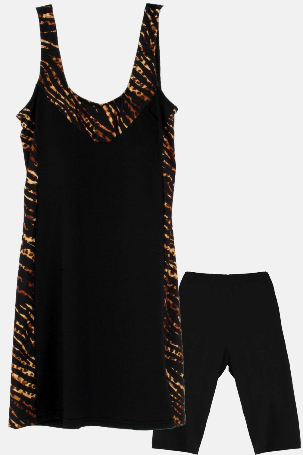 Ladytes Kadın Elbise Mayo Polyester Taytlı Sıfır kol