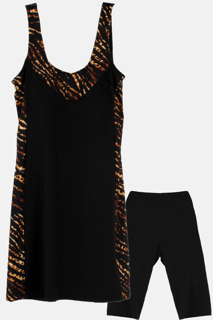 Ladytes Kadın Elbise Mayo Polyester Taytlı Sıfır kol