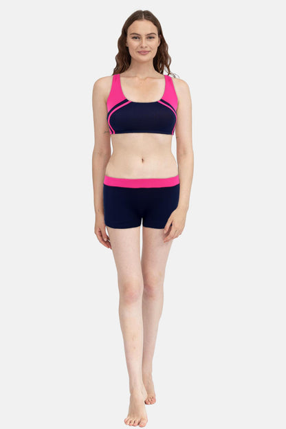 Ladytes Kadın Şortlu Bikini Takımı