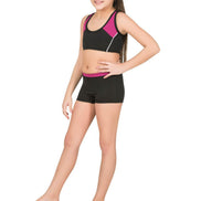 Ladytes Kız Çocuk Yüzücü Şortlu Bikini Takımı