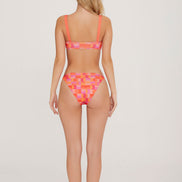 Lapieno Kadın Metal Toka Detaylı Bikini