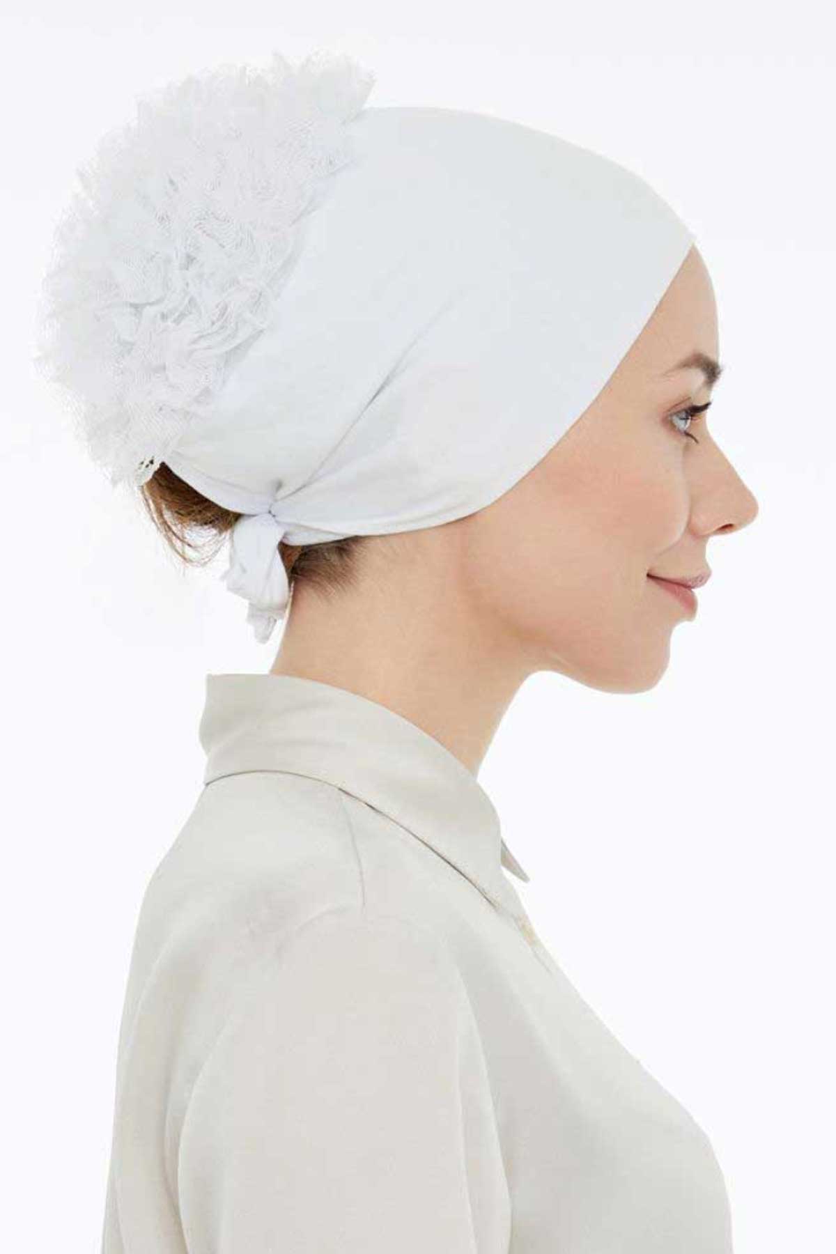 Lavender Bone Dikişsiz Fırfırlı