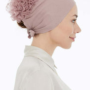 Lavender Bone Dikişsiz Fırfırlı