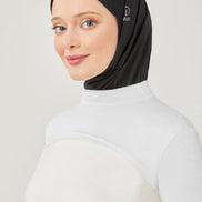 Lavender Boyunluk Uzun Kollu