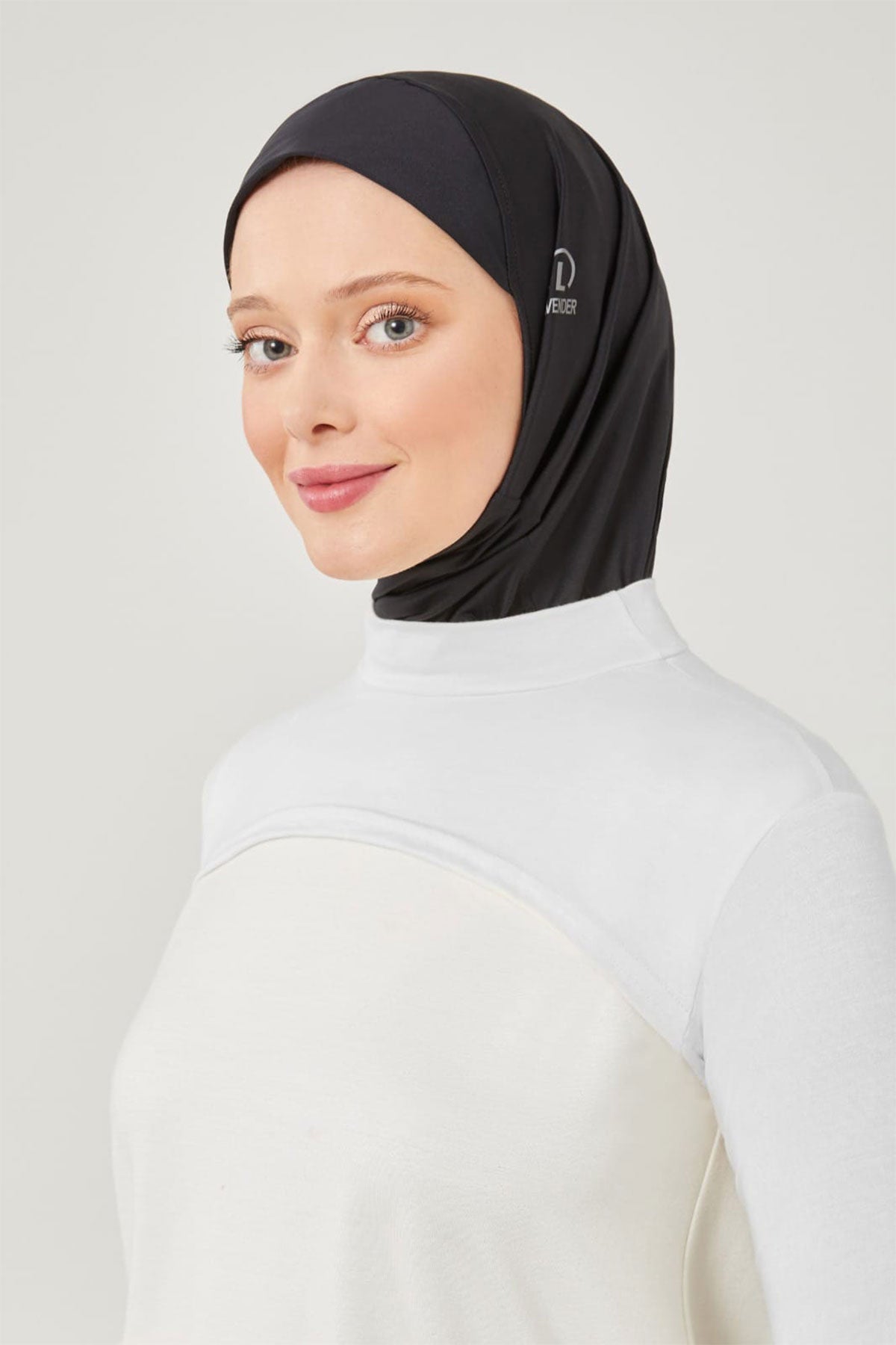 Lavender Boyunluk Uzun Kollu