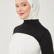 Lavender Boyunluk Uzun Kollu