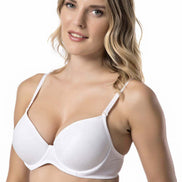 Lejardin Kadın Destekli Sütyen Basic Micro Cup Push Up
