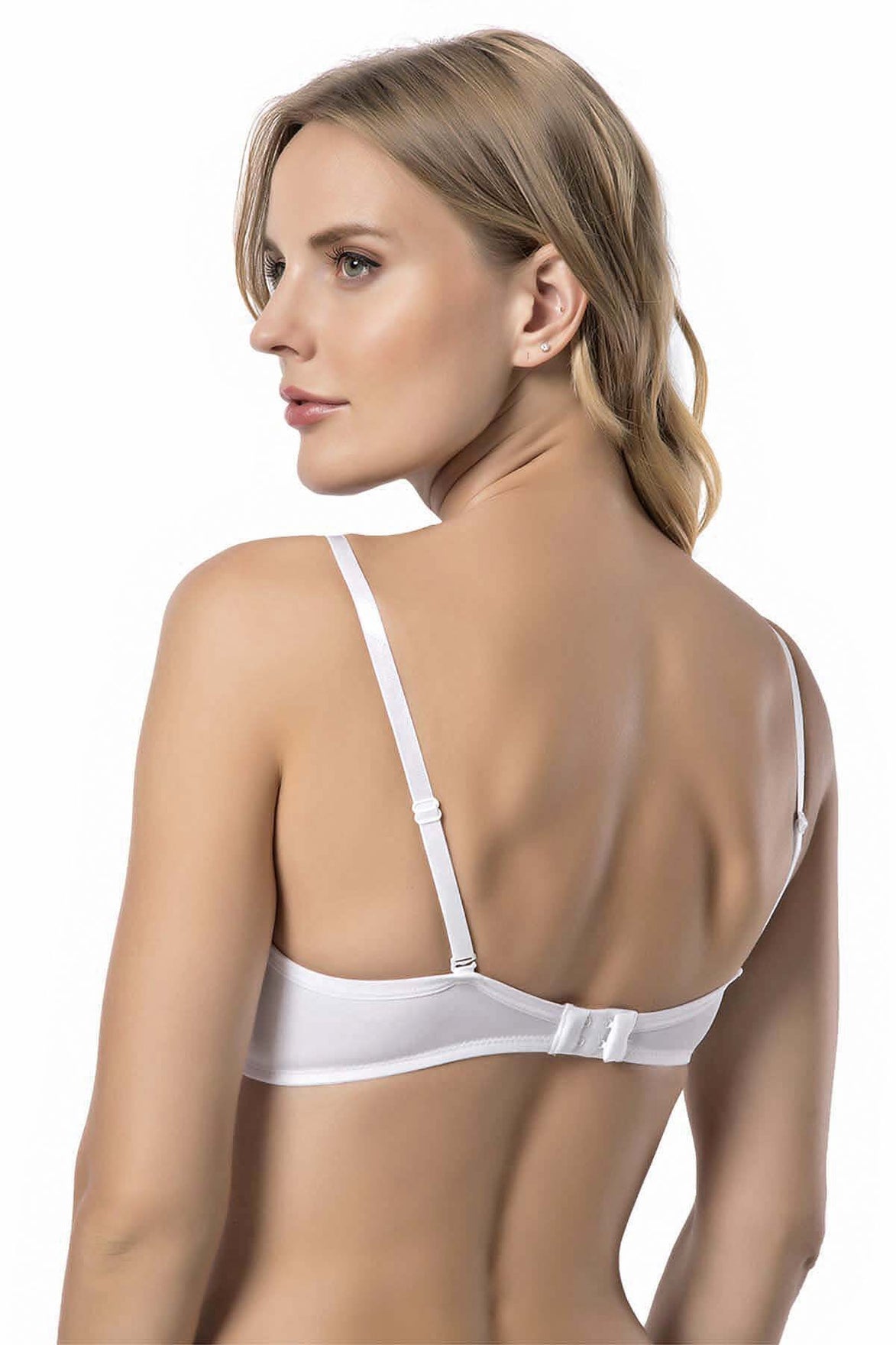 Lejardin Kadın Destekli Sütyen Basic Micro Cup Push Up