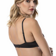 Lejardin Kadın Destekli Sütyen Basic Micro Cup Push Up