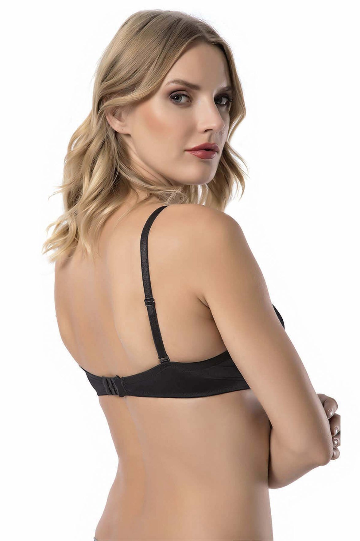 Lejardin Kadın Destekli Sütyen Basic Micro Cup Push Up