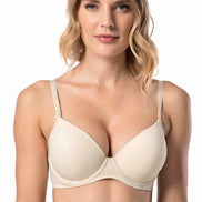 Lejardin Kadın Destekli Sütyen Basic Micro Cup Push Up