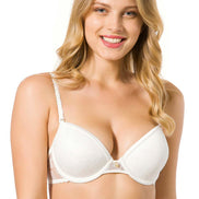 Lejardin Kadın Destekli Sütyen Dantel Push-Up