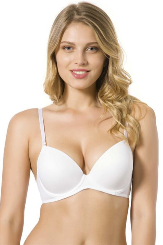 Lejardin Kadın Destekli Sütyen Micro Cup Push Up