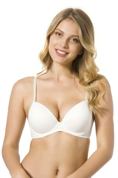 Lejardin Kadın Destekli Sütyen Micro Cup Push Up
