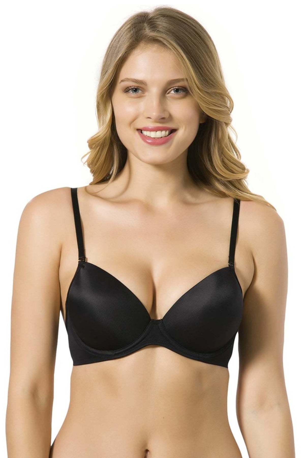 Lejardin Kadın Destekli Sütyen Micro Cup Push Up