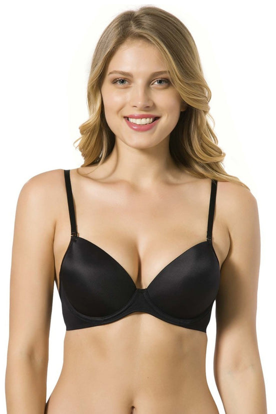 Lejardin Kadın Destekli Sütyen Micro Cup Push Up