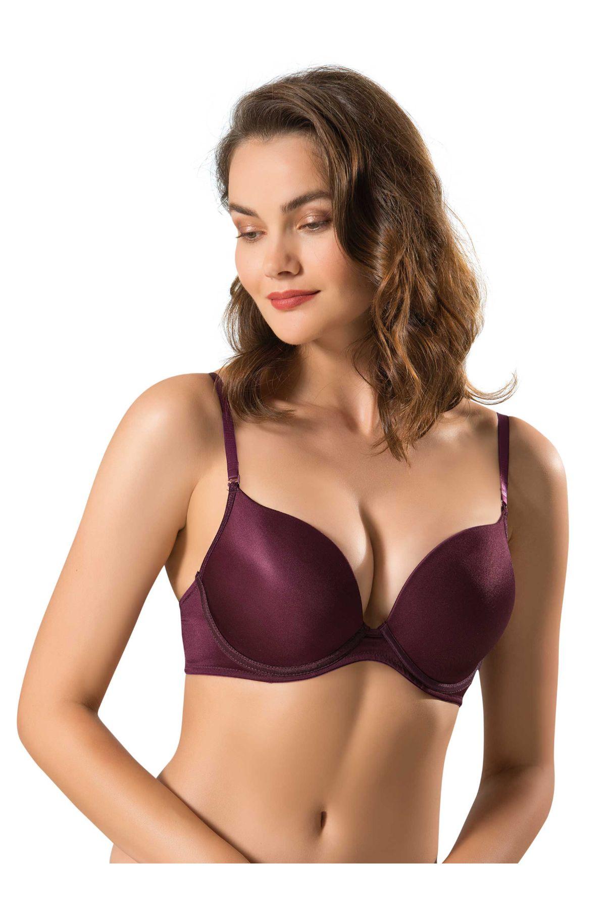 Lejardin Kadın Destekli Sütyen Sihirli Micro Cup Push Up