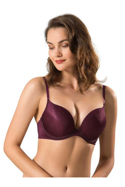 Lejardin Kadın Destekli Sütyen Sihirli Micro Cup Push Up
