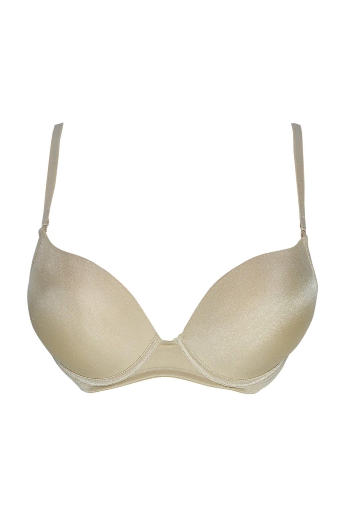 Lejardin Kadın Destekli Sütyen Sihirli Micro Cup Push Up
