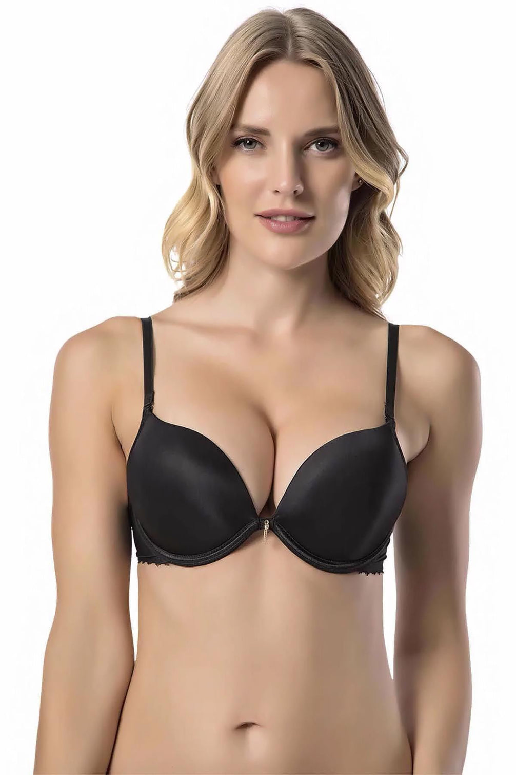 Lejardin Kadın Destekli Sütyen Sihirli Micro Cup Push Up