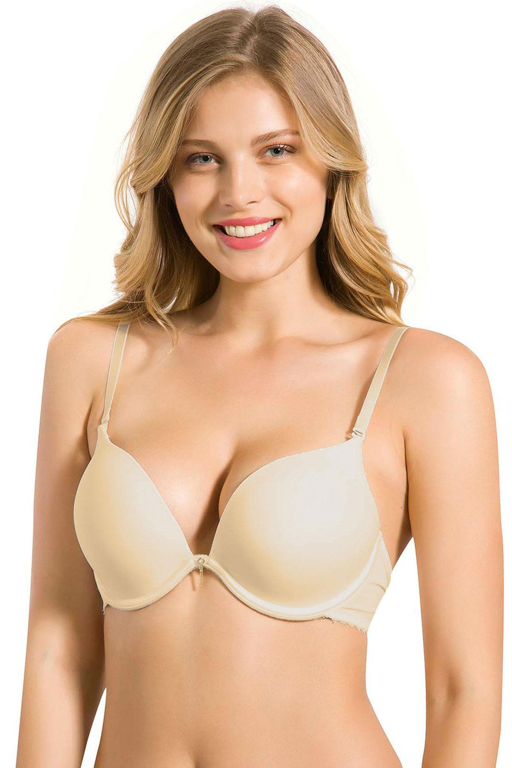 Lejardin Kadın Destekli Sütyen Sihirli Micro Cup Push Up