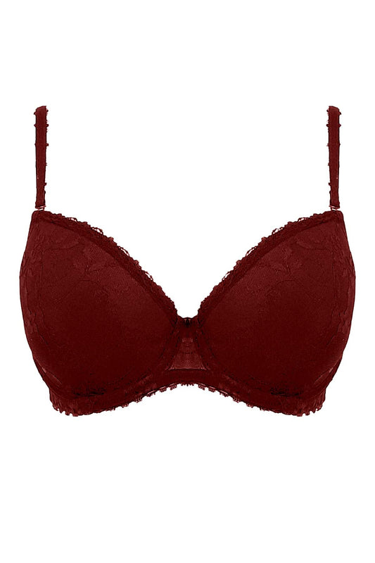Lejardin Kadın Desteksiz Sütyen Dantelli Soft Cup