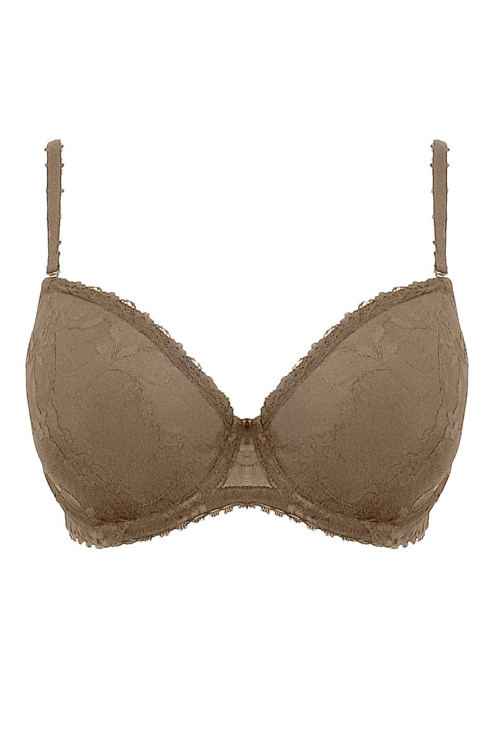 Lejardin Kadın Desteksiz Sütyen Dantelli Soft Cup
