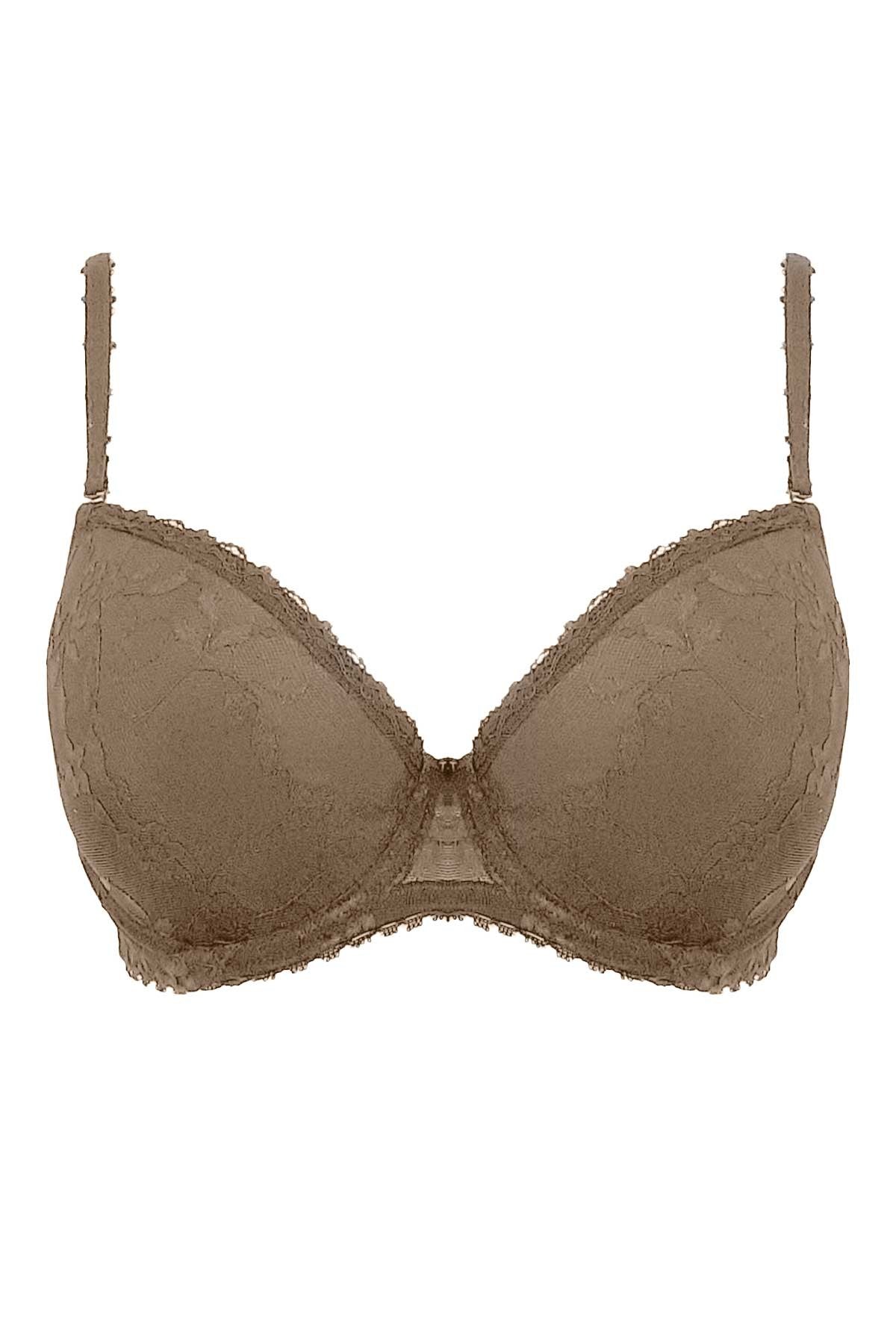 Lejardin Kadın Desteksiz Sütyen Dantelli Soft Cup
