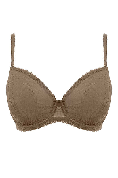 Lejardin Kadın Desteksiz Sütyen Dantelli Soft Cup