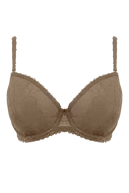 Lejardin Kadın Desteksiz Sütyen Dantelli Soft Cup